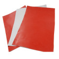 Heat resistant silicone coated fiberglass fabric